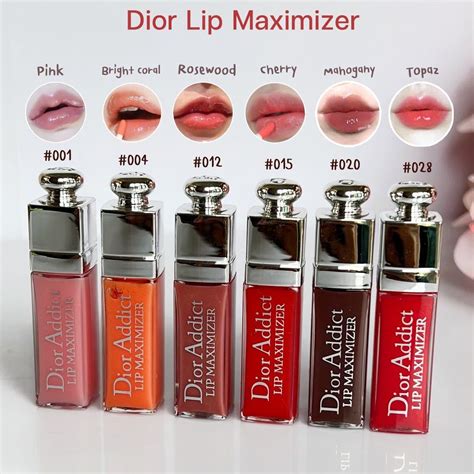 dior lip oil or maximizer|Dior lip maximiser boots.